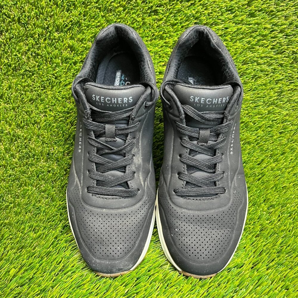 Skechers Uno Stand On Air Mens Size 9 Black Athletic Running Shoes Sneakers - Picture 5 of 10